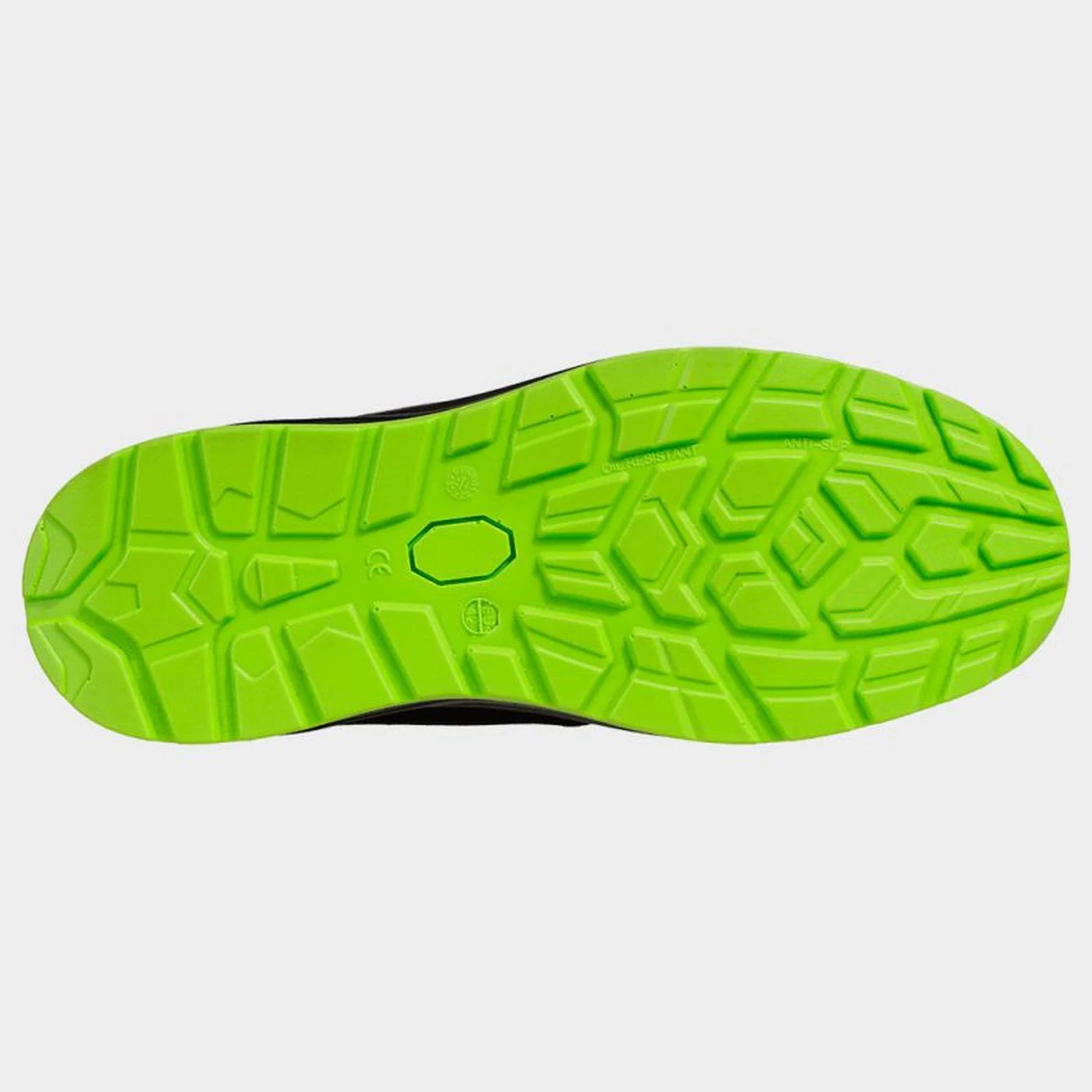 Pantofi de protecție JETT S1PS ESD NEGRU/VERDE / Stenso / Încălțăminte de protecție S1PS