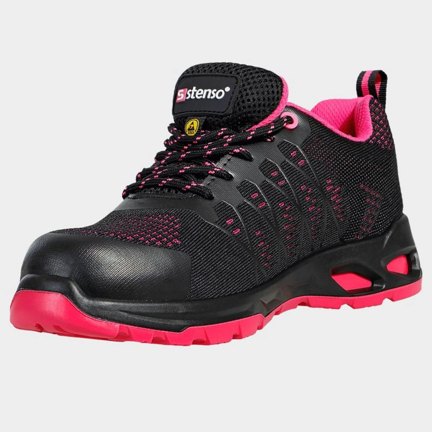 Pantofi sport de protecție RACE PRO LADY LOW S1PS ESD / Stenso / Încălțăminte de protecție S1PS