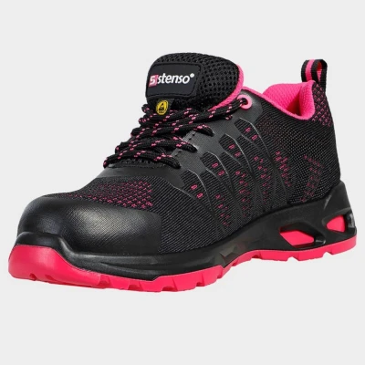 Pantofi sport de protecție RACE PRO LADY LOW S1PS ESD / Stenso / Încălțăminte de protecție S1PS