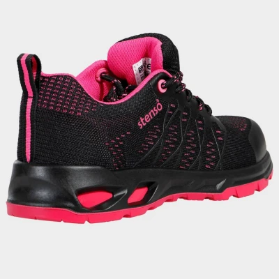 Pantofi sport de protecție RACE PRO LADY LOW S1PS ESD / Stenso / Încălțăminte de protecție S1PS