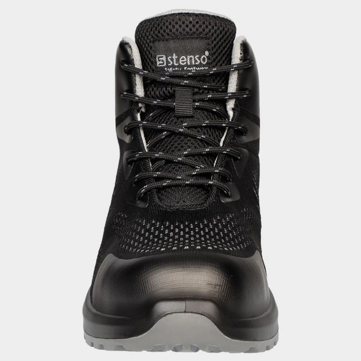 Ghete sport de protecție RACE PRO ANKLE BLACK S3S ESD / Stenso / Încălțăminte de protecție S3S