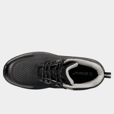 Ghete sport de protecție RACE PRO ANKLE BLACK S3S ESD / Stenso / Încălțăminte de protecție S3S