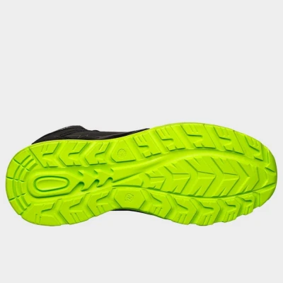 Bocanci de protecție RULER S3S SR GREY/GREEN / Stenso / Încălțăminte de protecție S3S