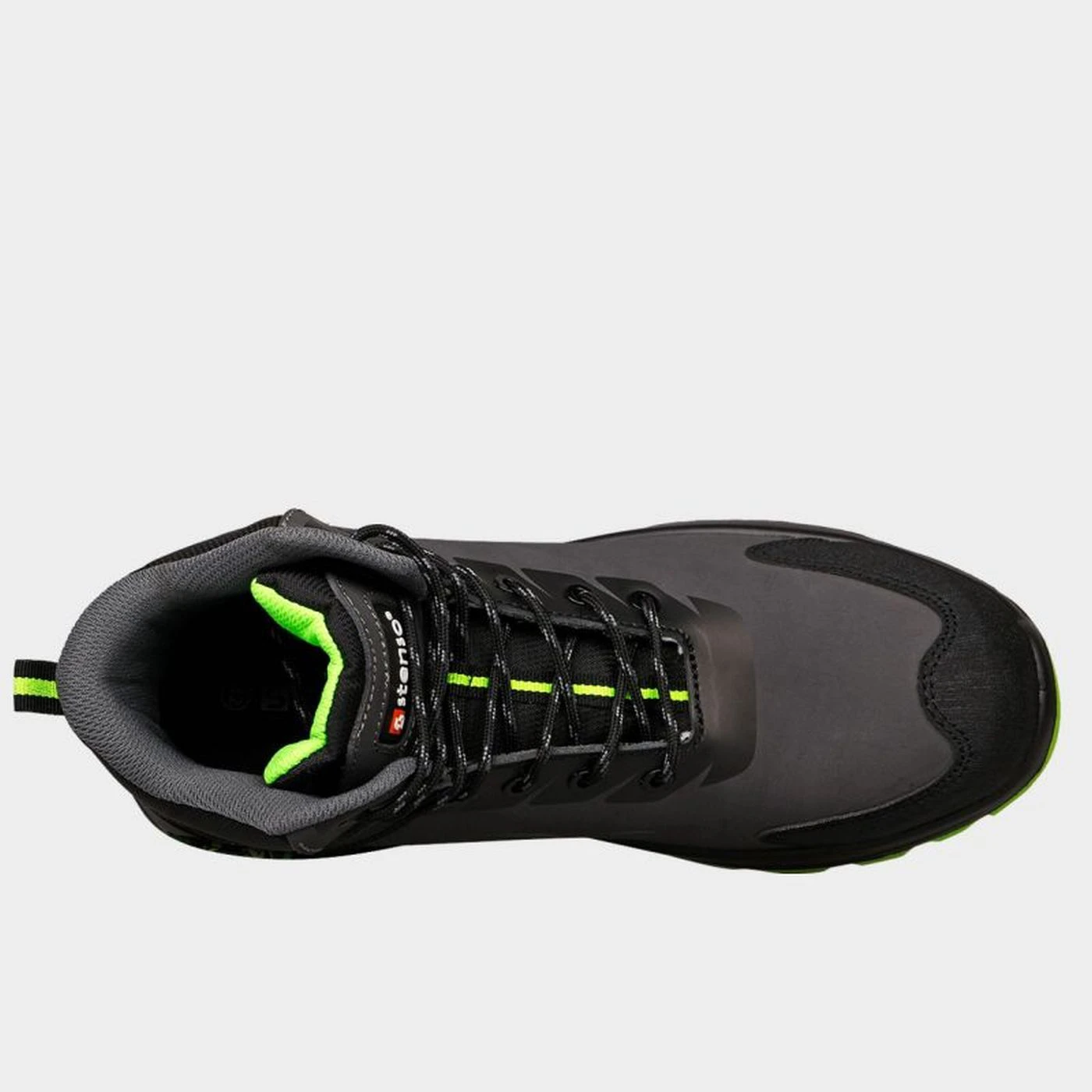 Bocanci de protecție RULER S3S SR GREY/GREEN / Stenso / Încălțăminte de protecție S3S