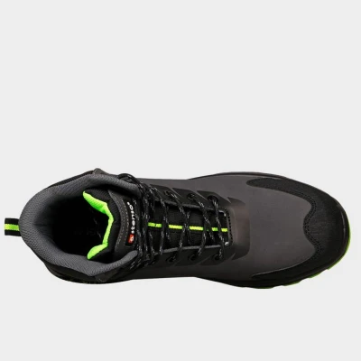 Bocanci de protecție RULER S3S SR GREY/GREEN / Stenso / Încălțăminte de protecție S3S