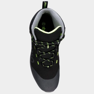 Ghete de lucru JETT GREEN ANKLE MF S3 / Stenso / Încălțăminte de protecție S3