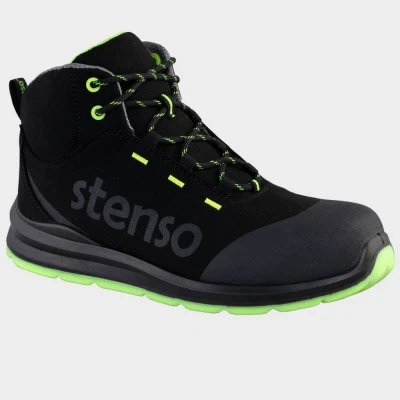 Ghete de lucru JETT GREEN ANKLE MF S3 / Stenso / Încălțăminte de protecție S3
