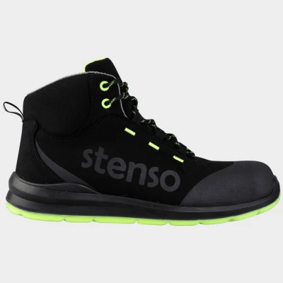 Ghete de lucru JETT GREEN ANKLE MF S3 / Stenso / Încălțăminte de protecție S3
