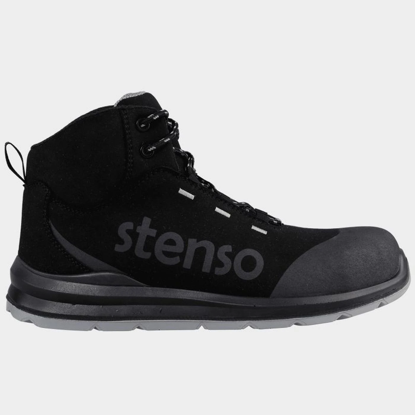 Ghete de protecție JETT BLACK ANKLE MF S3 / Stenso / Încălțăminte de protecție S3