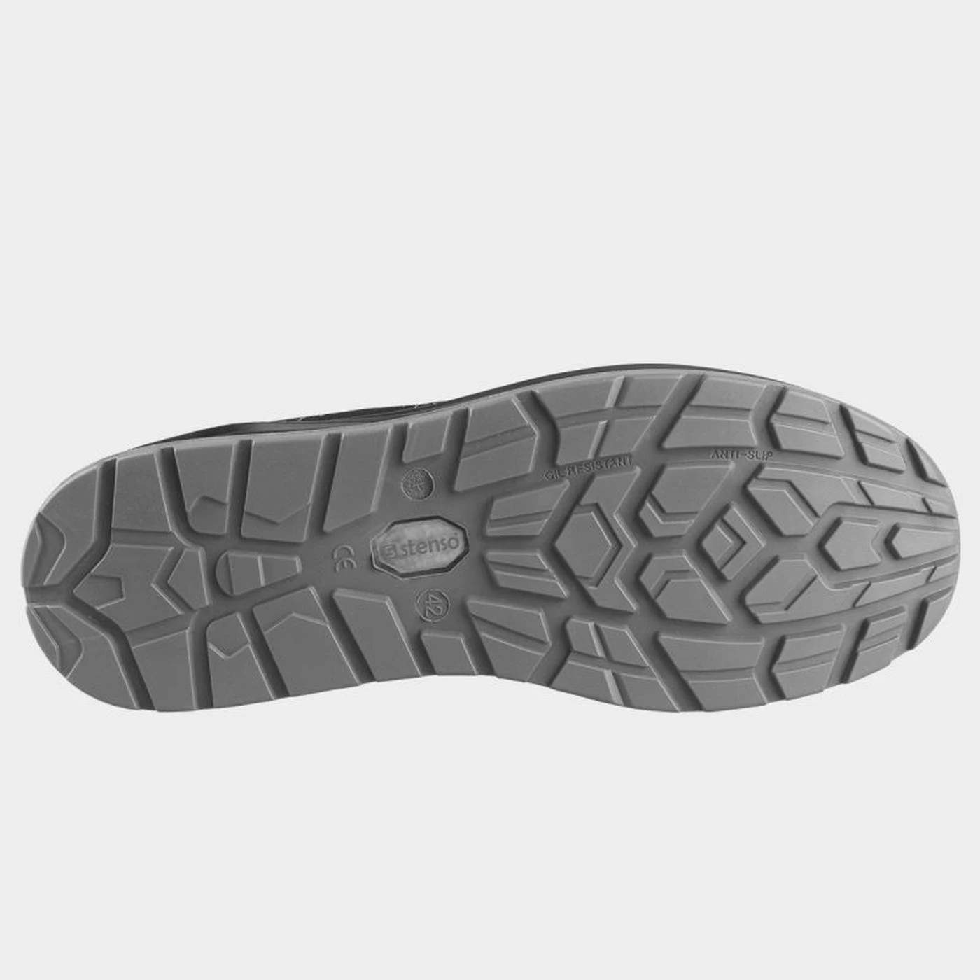 Pantofi de protecție RACE PRO BLACK S1PS MF SR / Stenso / Încălțăminte de protecție S1PS