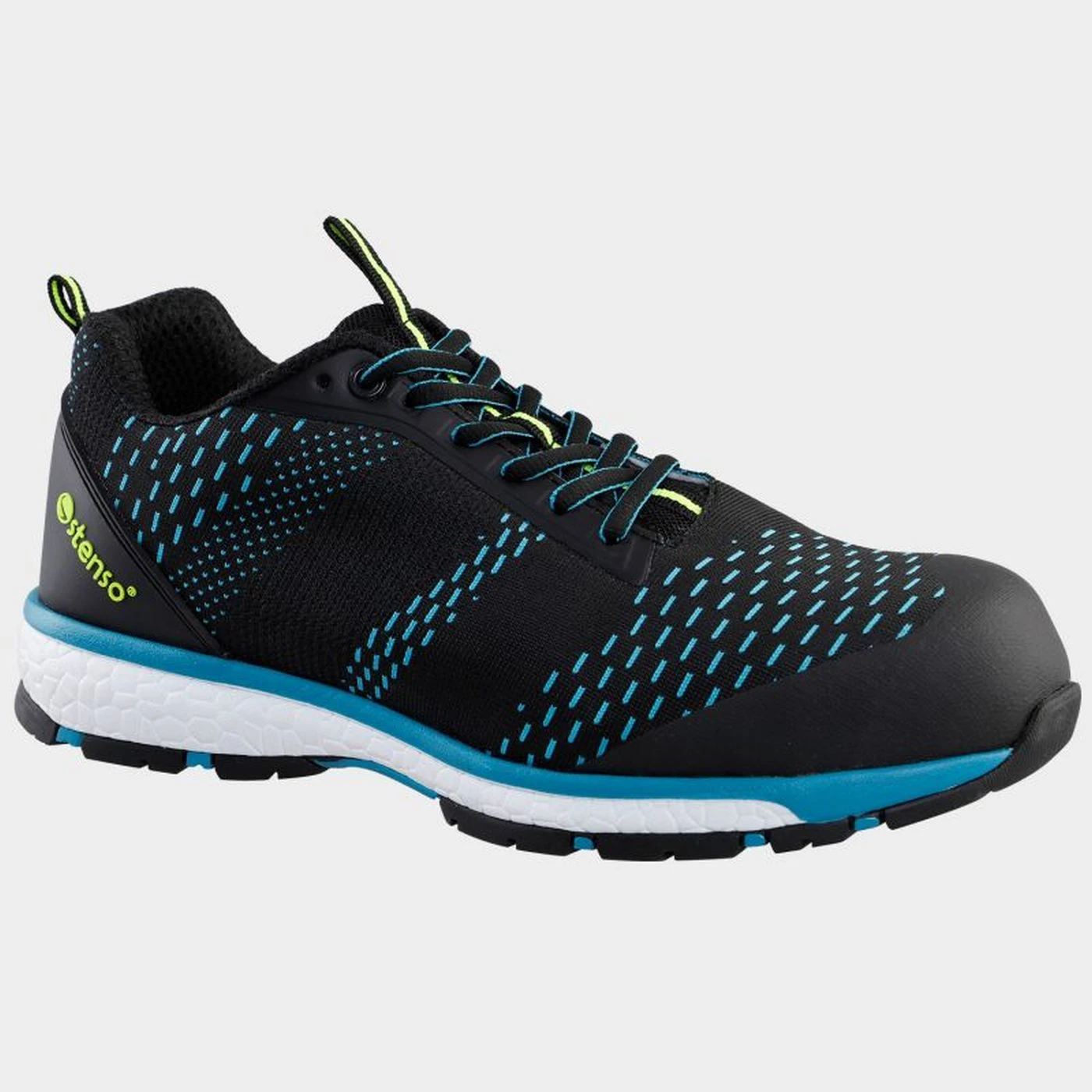 Pantofi de protecție REVOLT CROSS BLUE S1PS MF ESD SR / Stenso / Încălțăminte de protecție S1PS