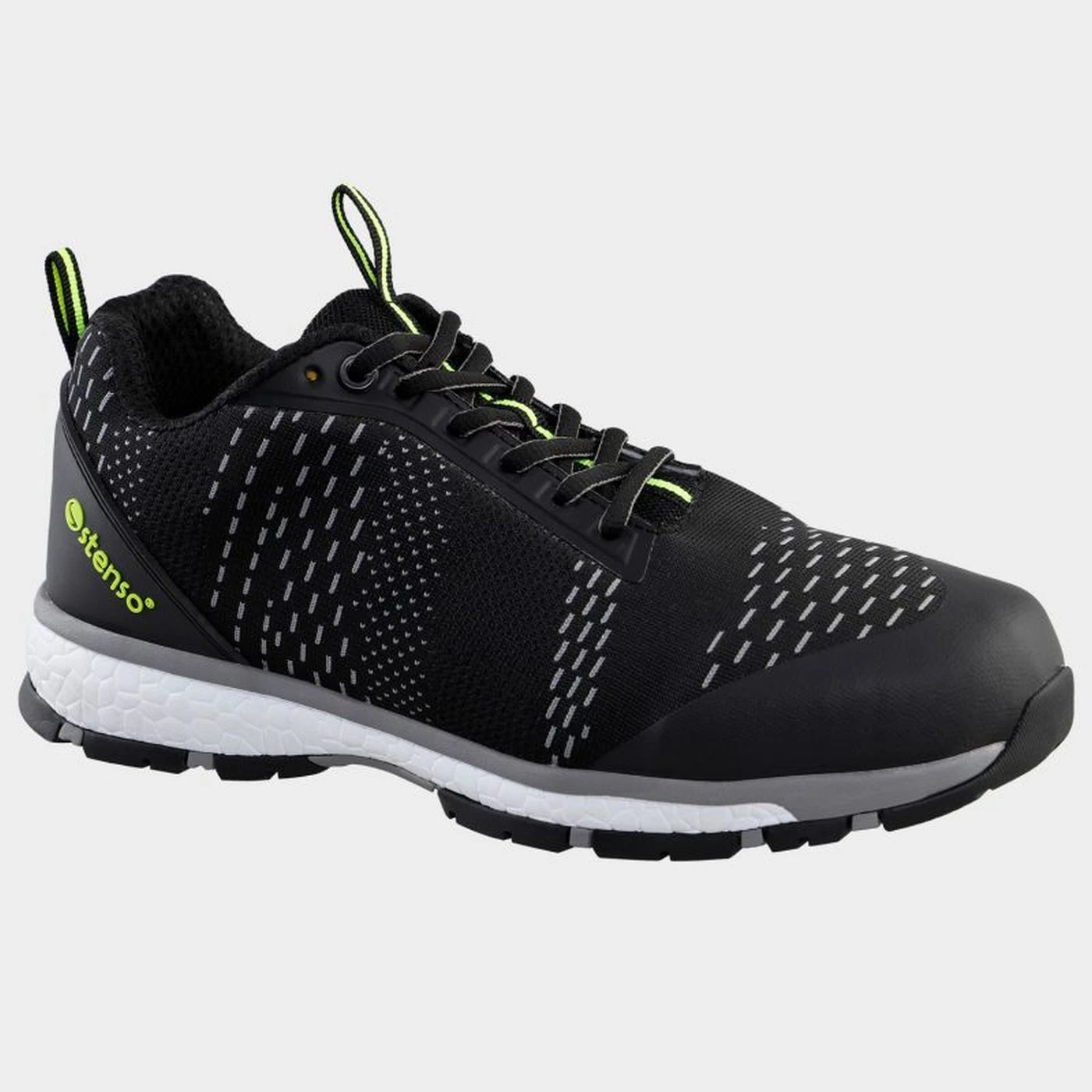 Pantofi de lucru REVOLT CROSS BLACK S1PS MF ESD SR / Stenso / Încălțăminte de protecție S1PS