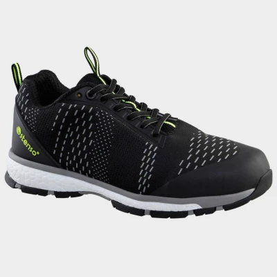 Pantofi de lucru REVOLT CROSS BLACK S1PS MF ESD SR / Stenso / Încălțăminte de protecție S1PS