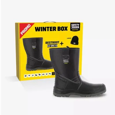 Pachet promo WINTER BOX BESTBOOT S3 CI SRC / Safety Jogger / Cizme de protecție și de lucru