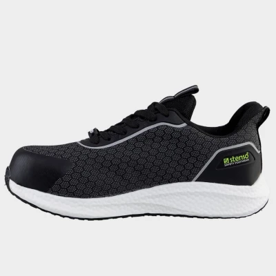 Pantofi de protecție B-FLEX S1PL MF ESD SR / Stenso / Încălțăminte sport de protecție, casual și timp liber