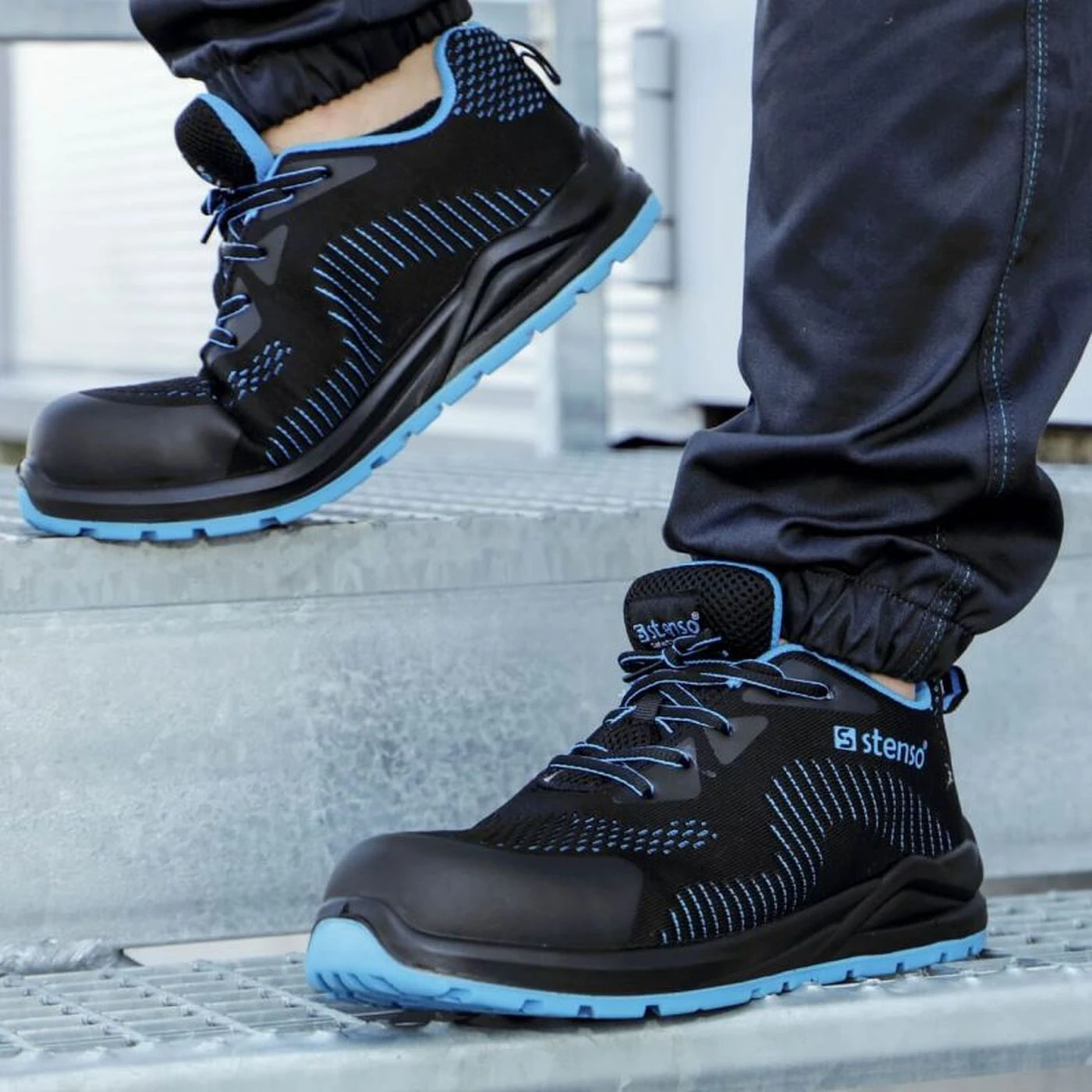 RACE PRO BLUE S1PS MF SR Încălțăminte de protecție / Stenso / Încălțăminte de protecție S1PS