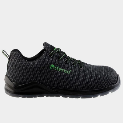 Pantofi de protecție ACE NEGRU S3 MF SR / Stenso / Încălțăminte sport de protecție, casual și timp liber