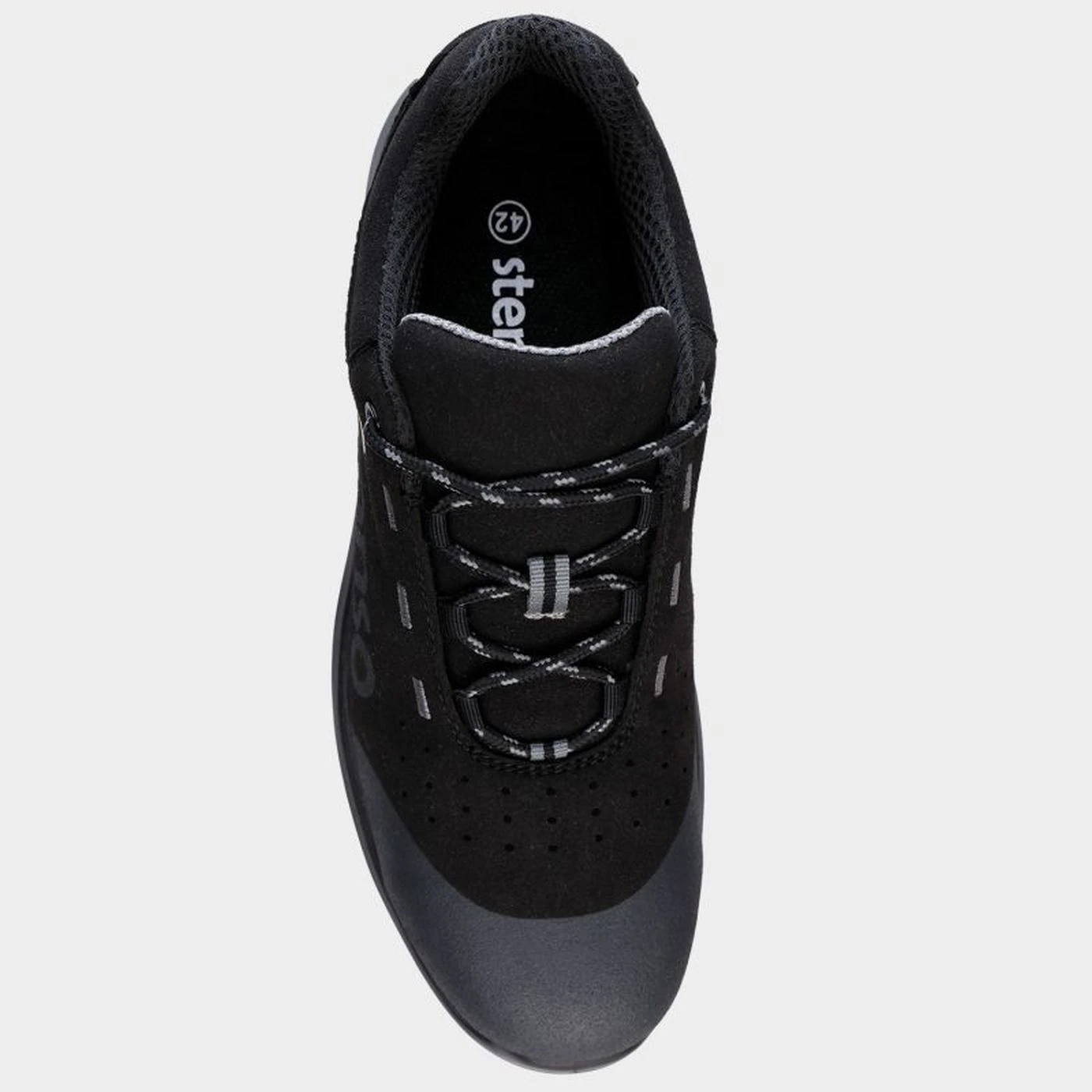 Pantofi de protecție JETT BLACK LOW MF S1PL MF ESD / Stenso / Încălțăminte de protecție S1PL