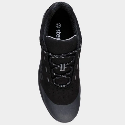 Pantofi de protecție JETT BLACK LOW MF S1PL MF ESD / Stenso / Încălțăminte de protecție S1PL