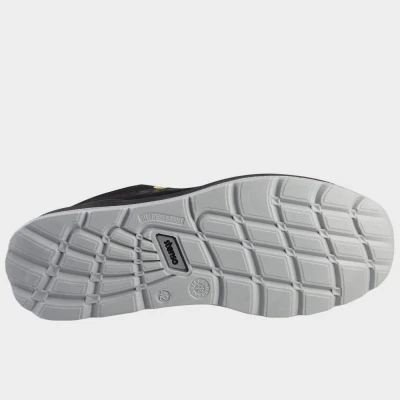 Pantofi de protecție JETT BLACK LOW MF S1PL MF ESD / Stenso / Încălțăminte de protecție S1PL