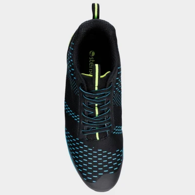 Pantofi de lucru respirabili REVOLT CROSS BLUE O1 MF ESD SR / Stenso / Încălțăminte sport de protecție, casual și timp liber