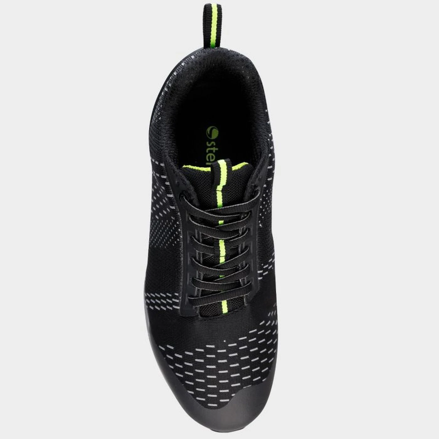 Pantofi de lucru respirabili REVOLT CROSS BLACK O1 MF ESD SR / Stenso / Încălțăminte sport de protecție, casual și timp liber