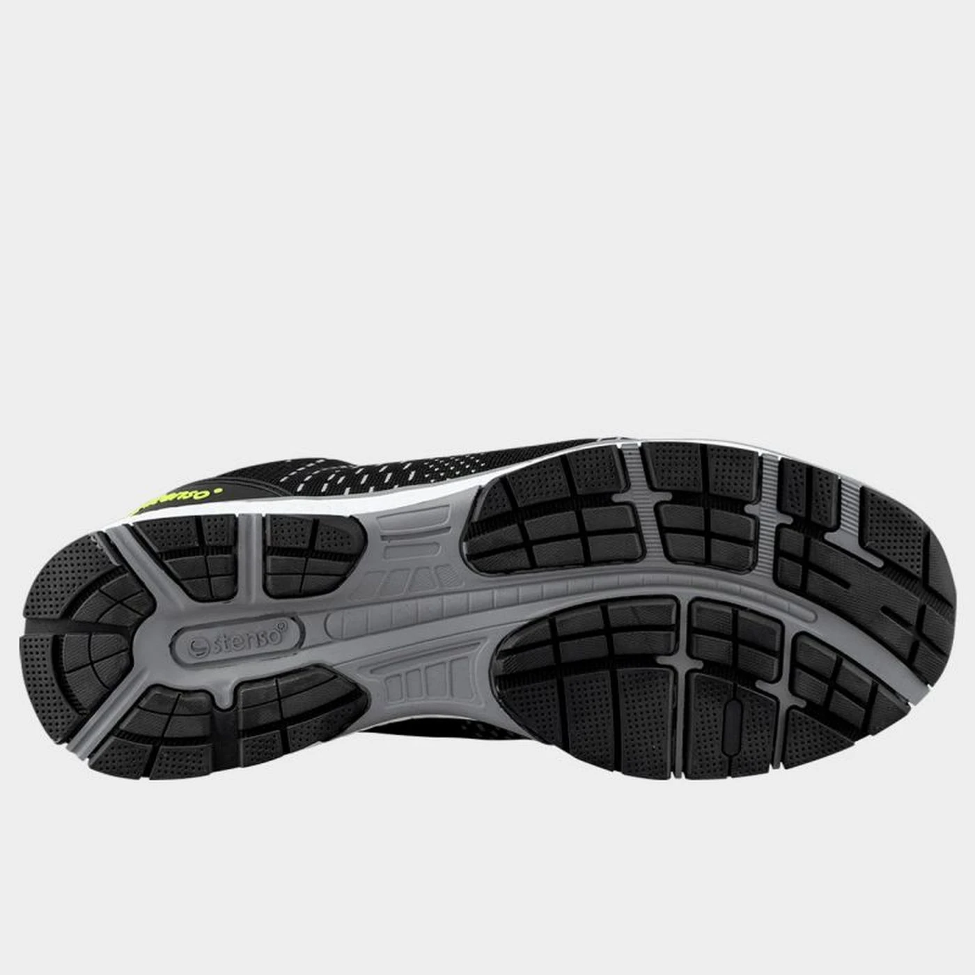 Pantofi de lucru respirabili REVOLT CROSS BLACK O1 MF ESD SR / Stenso / Încălțăminte sport de protecție, casual și timp liber