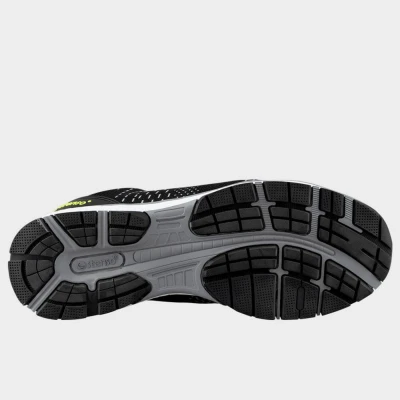 Pantofi de lucru respirabili REVOLT CROSS BLACK O1 MF ESD SR / Stenso / Încălțăminte sport de protecție, casual și timp liber