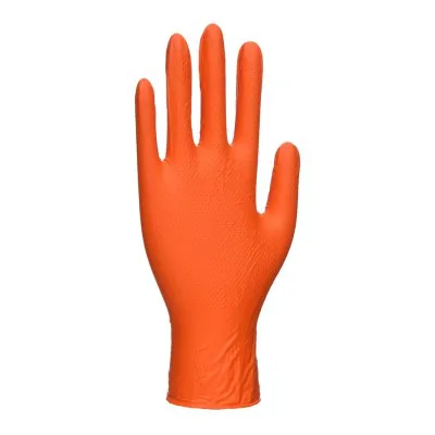 A930 - Mănuși de unică folosință din nitril, fără silicon / Portwest / Mănuși de unică folosință