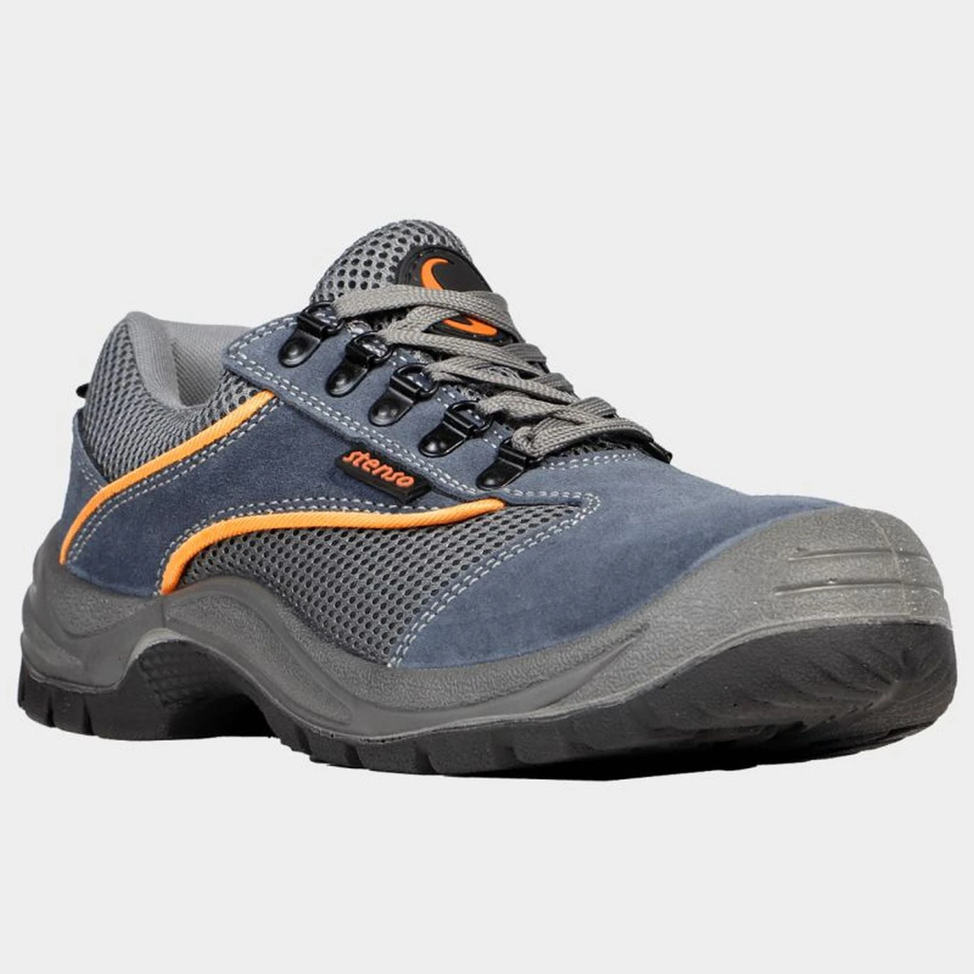 Pantofi de protecție KASTOR GRI LOW S1 SRC / Stenso / Încălțăminte de protecție S1