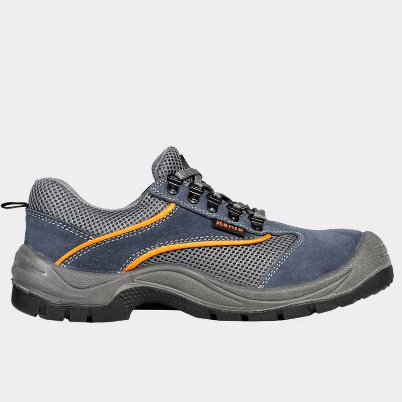 Pantofi de protecție KASTOR GRI LOW S1 SRC / Stenso / Încălțăminte de protecție S1