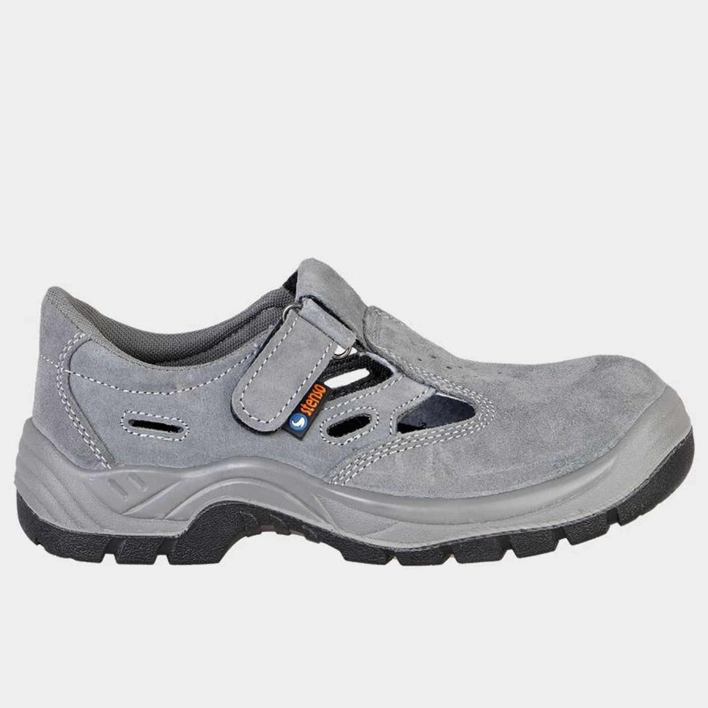 Sandale de lucru TOUAREG SANDAL O1 / Stenso / Sandale de protecție, saboți de lucru, galoși din PVC