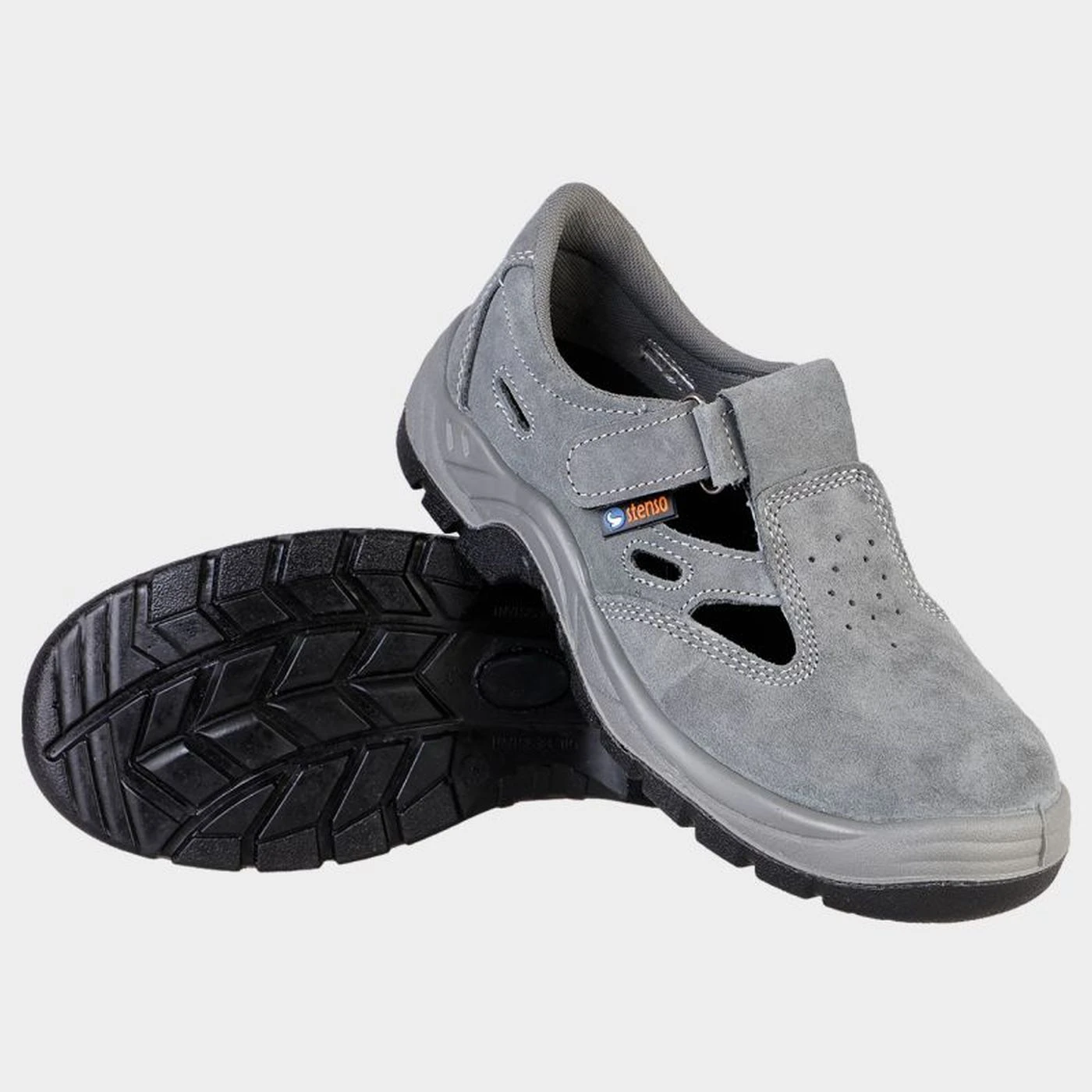 Sandale de lucru TOUAREG SANDAL O1 / Stenso / Sandale de protecție, saboți de lucru, galoși din PVC