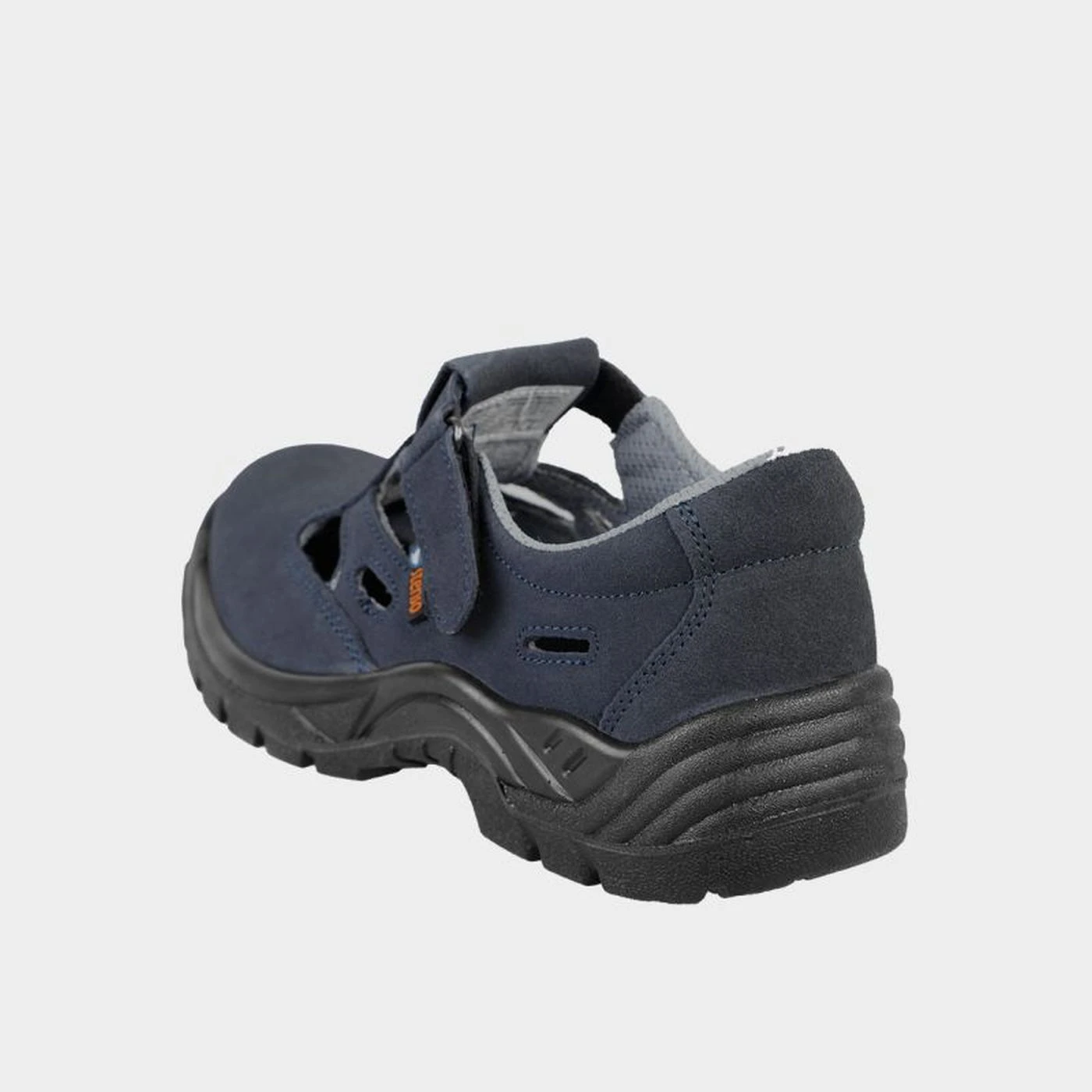 Sandale de protecție TOUAREG SANDAL VINTAGE NAVY S1 / Stenso / Sandale de protecție, saboți de lucru, galoși din PVC