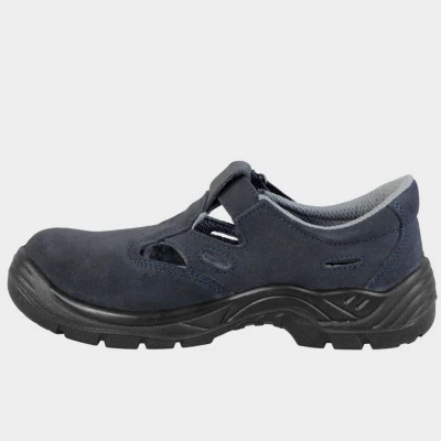 Sandale de protecție TOUAREG SANDAL VINTAGE NAVY S1 / Stenso / Sandale de protecție, saboți de lucru, galoși din PVC