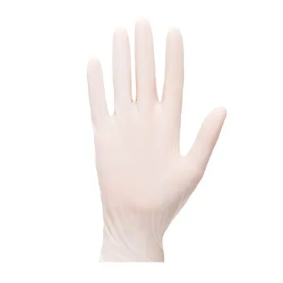 A910 - Mănuși de unică folosință din latex pudrate / Portwest / Mănuși de unică folosință