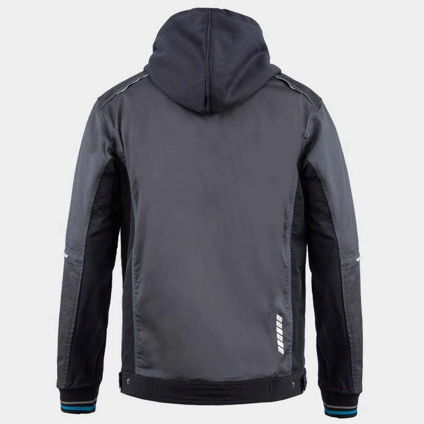 Jachetă de lucru REVOLT 4STRETCH GRI/NEGRU/PETROL / Stenso / Jachete și geci