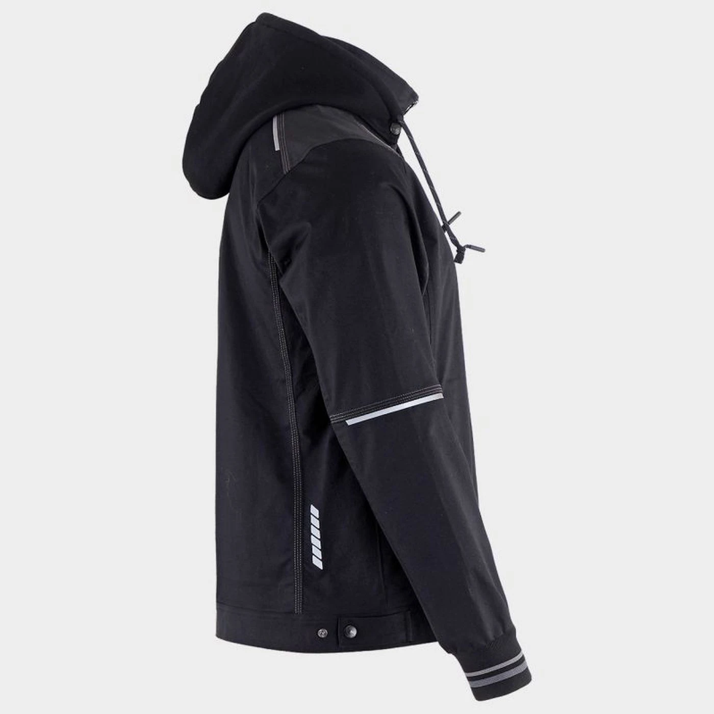 Jachetă de lucru REVOLT 4STRETCH NEGRU/NEGRU/GRI / Stenso / Jachete și geci