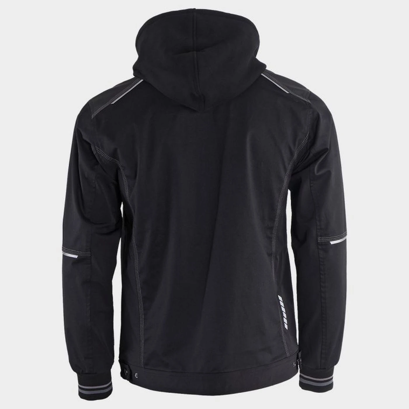 Jachetă de lucru REVOLT 4STRETCH NEGRU/NEGRU/GRI / Stenso / Jachete și geci