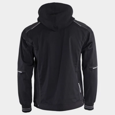 Jachetă de lucru REVOLT 4STRETCH NEGRU/NEGRU/GRI / Stenso / Jachete și geci