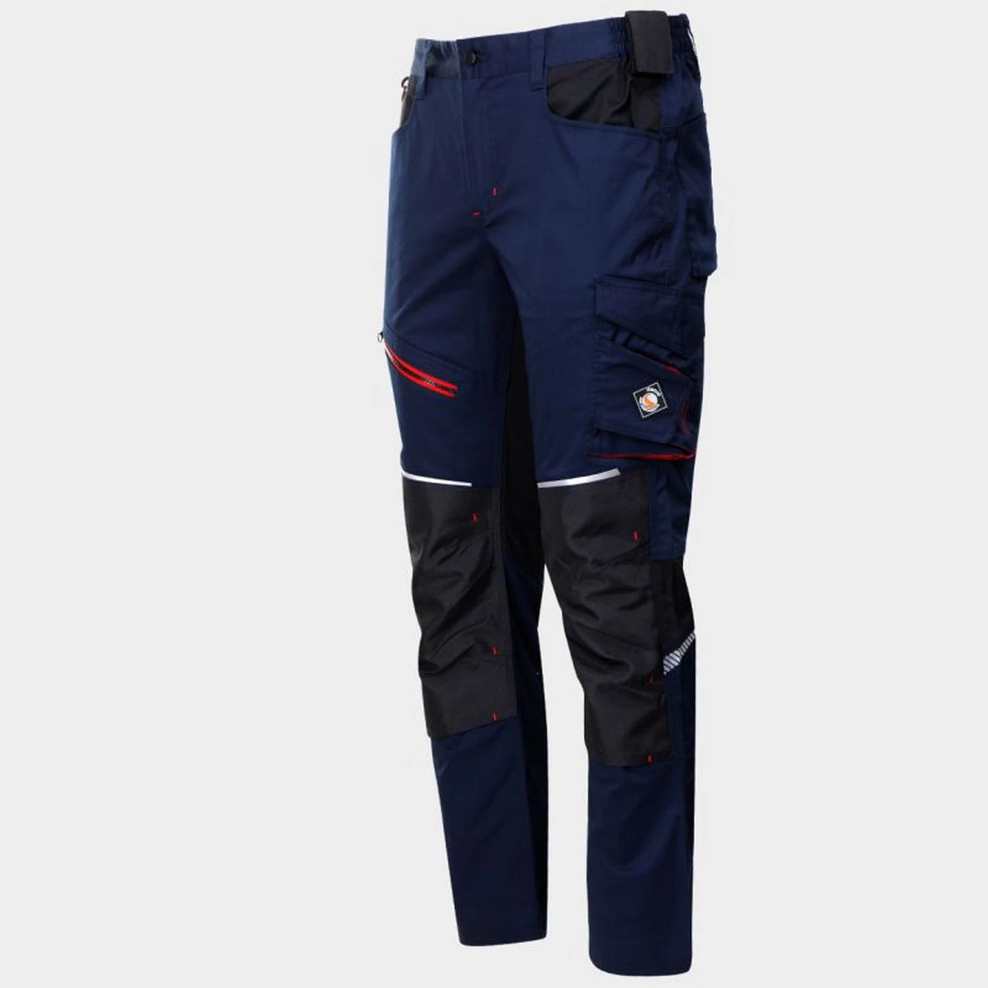 Pantaloni de lucru REVOLT 4STRETCH ALBASTRU MARIN/NEGRU / Stenso / Pantaloni, salopete, colanți