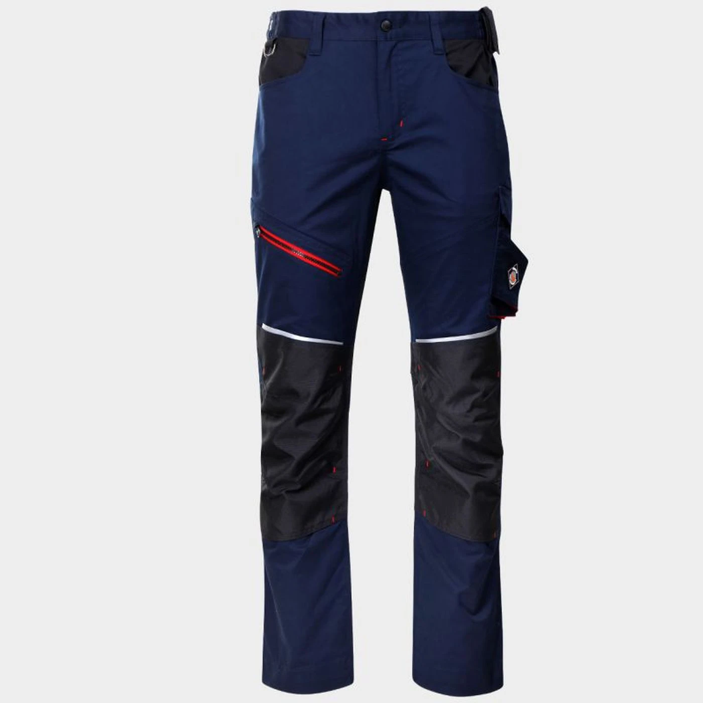 Pantaloni de lucru REVOLT 4STRETCH ALBASTRU MARIN/NEGRU / Stenso / Pantaloni, salopete, colanți