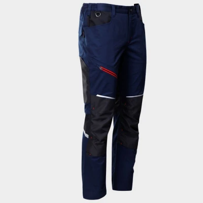 Pantaloni de lucru REVOLT 4STRETCH ALBASTRU MARIN/NEGRU / Stenso / Pantaloni, salopete, colanți