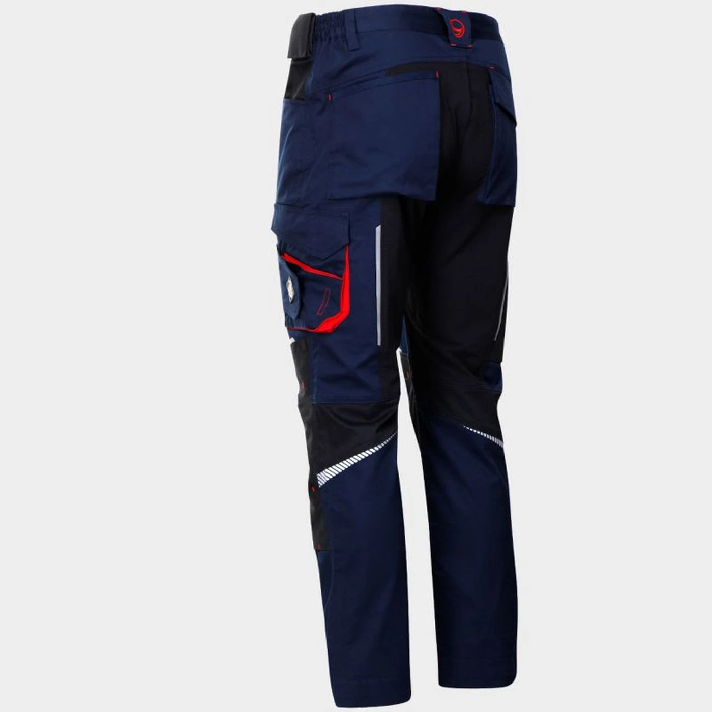 Pantaloni de lucru REVOLT 4STRETCH ALBASTRU MARIN/NEGRU / Stenso / Pantaloni, salopete, colanți