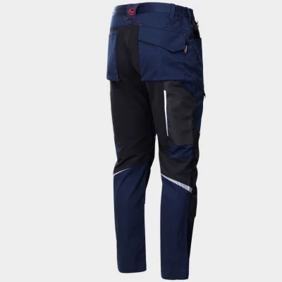 Pantaloni de lucru REVOLT 4STRETCH ALBASTRU MARIN/NEGRU / Stenso / Pantaloni, salopete, colanți