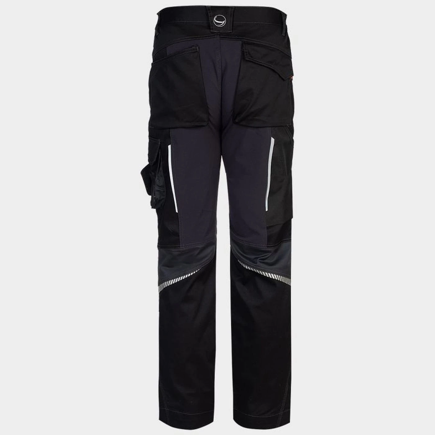 Pantaloni de lucru REVOLT 4STRETCH NEGRU/GRI ÎNCHIS/GRI / Stenso / Pantaloni, salopete, colanți