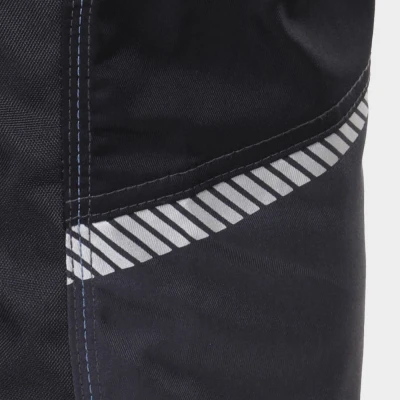 Salopetă de lucru REVOLT 4STRETCH GRI/NEGRU/PETROL / Stenso / Pantaloni, salopete, colanți