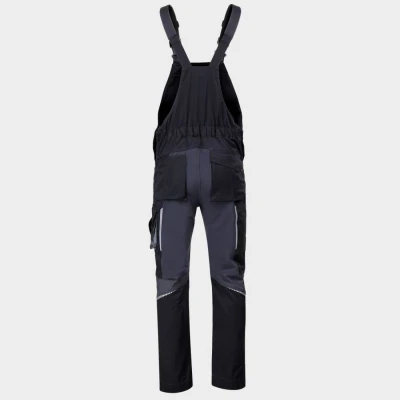Salopetă de lucru REVOLT 4STRETCH NEGRU/GRI ÎNCHIS/GRI / Stenso / Pantaloni, salopete, colanți