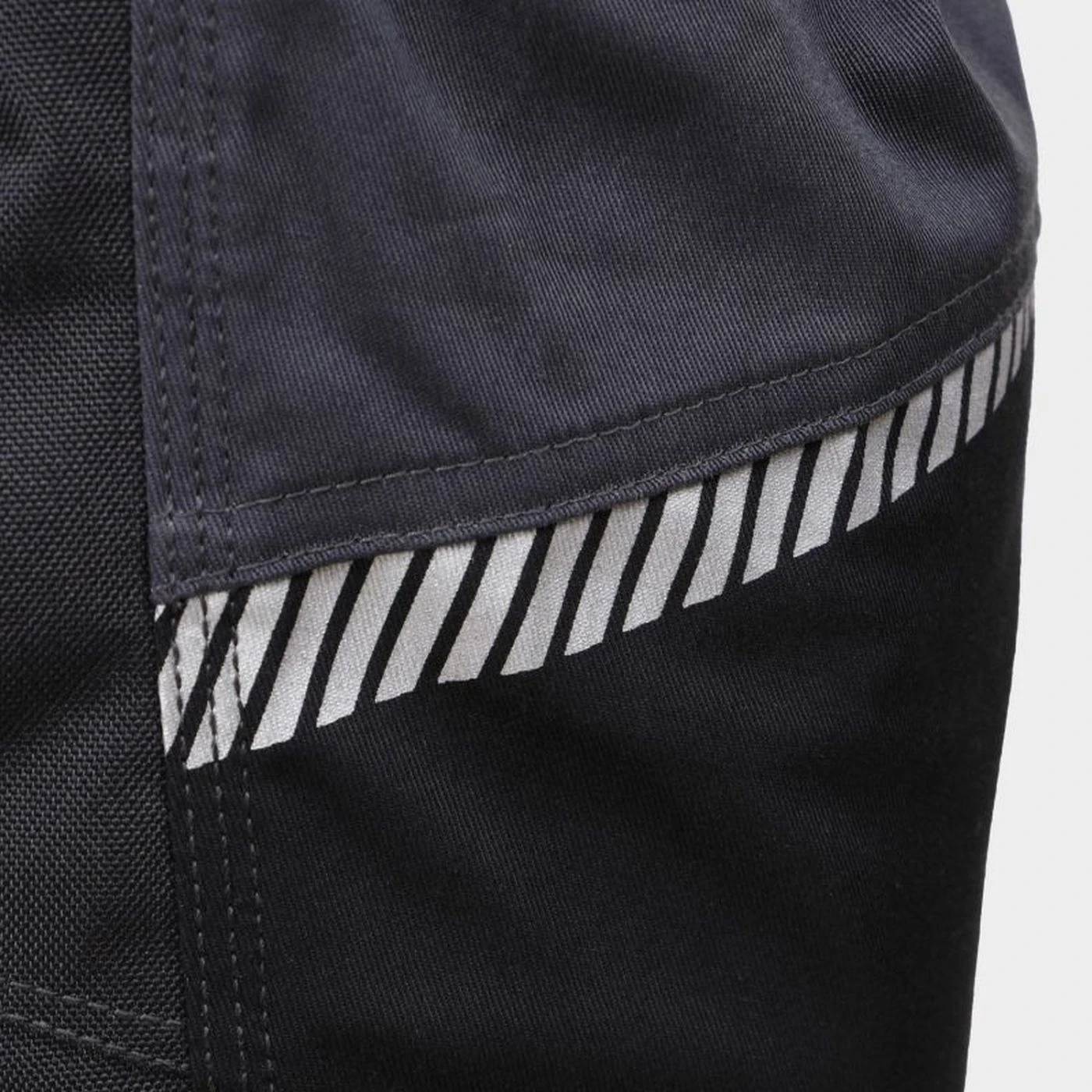 Salopetă de lucru REVOLT 4STRETCH NEGRU/GRI ÎNCHIS/GRI / Stenso / Pantaloni, salopete, colanți