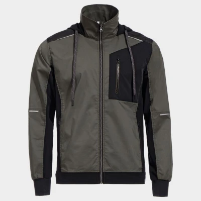 Jachetă de lucru REVOLT LIGHT STRETCH GREEN / Stenso / Jachete și geci